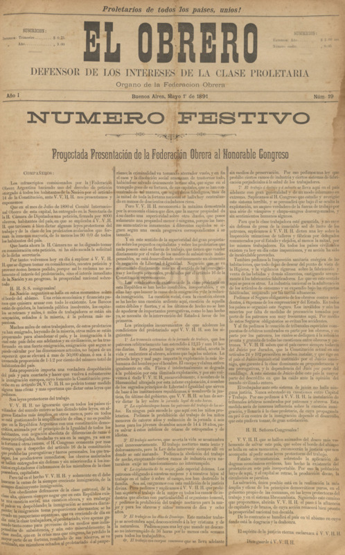 El Obrero 19
