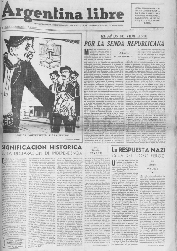 Argentina Libre nº 19