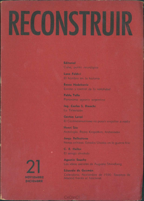 Reconstruir nº21