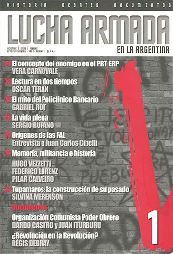 LUCHA ARMADA en la Argentina