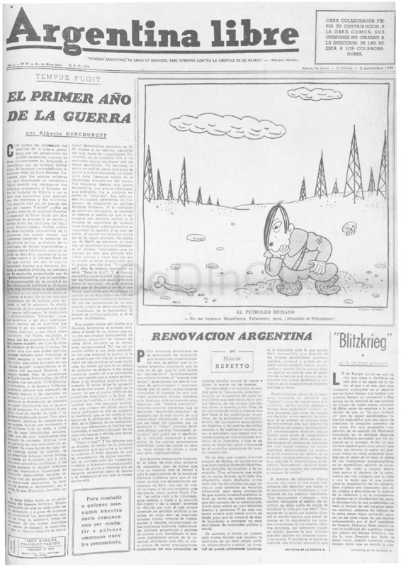 Argentina Libre nº 27