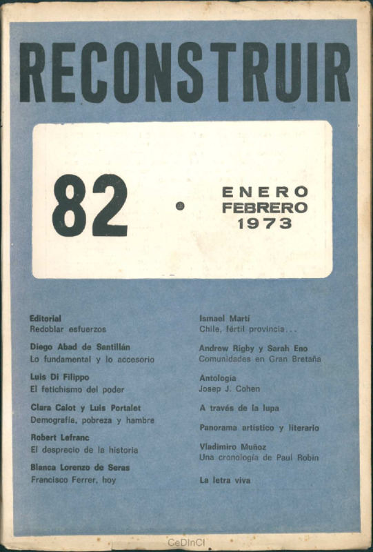 Reconstruir nº82