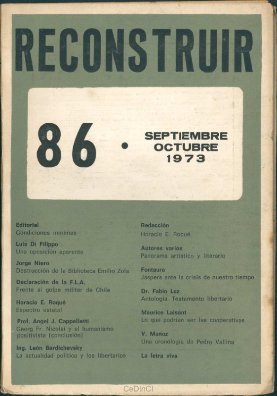 Reconstruir nº86