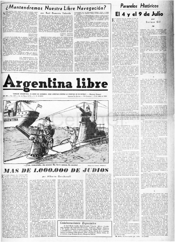 Argentina Libre nº 119