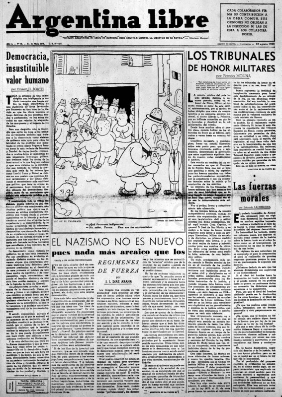 Argentina Libre nº 25