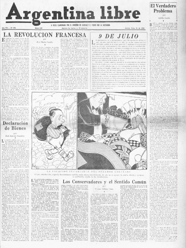 Argentina Libre nº 233