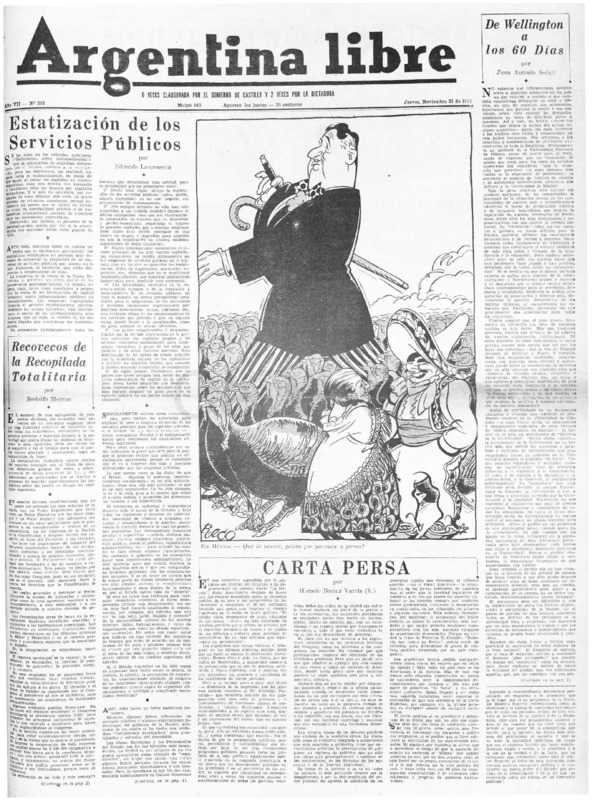 Argentina Libre nº 252
