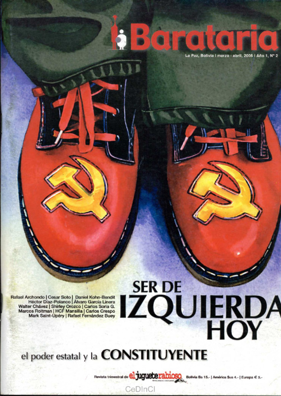 Barataria. Revista Trimestral de El Juguete Rabioso nº 2