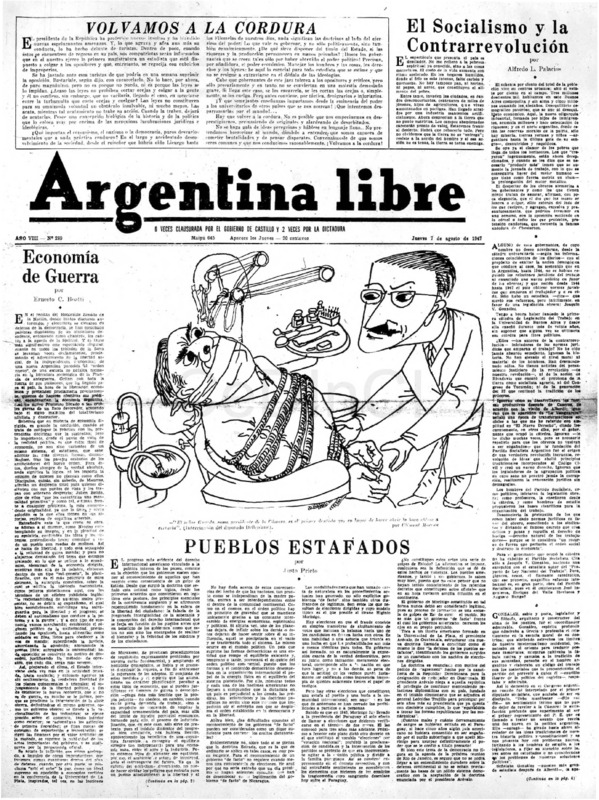 Argentina Libre nº 289