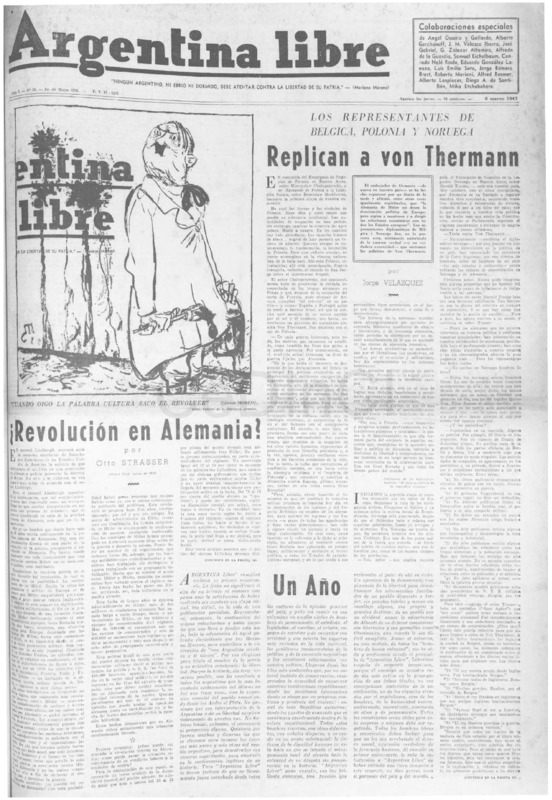 Argentina Libre nº 52