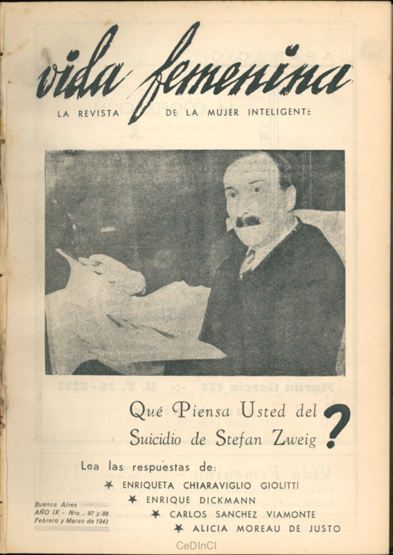 Vida femenina nº 97 y 98