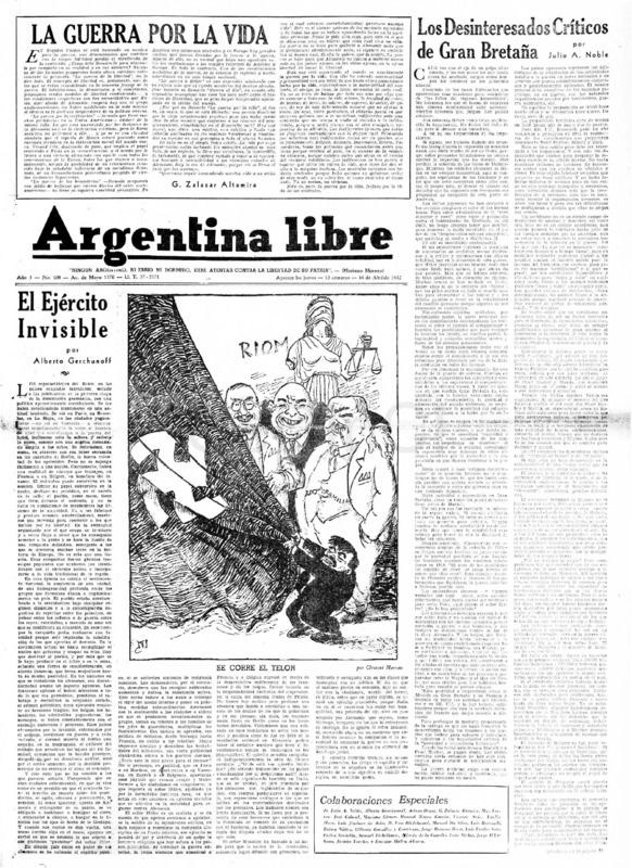 Argentina Libre nº 108