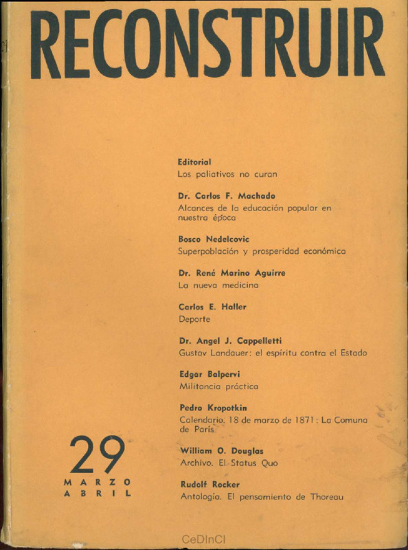 Reconstruir nº29