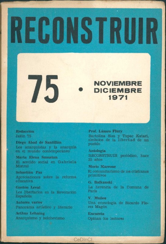 Reconstruir nº75