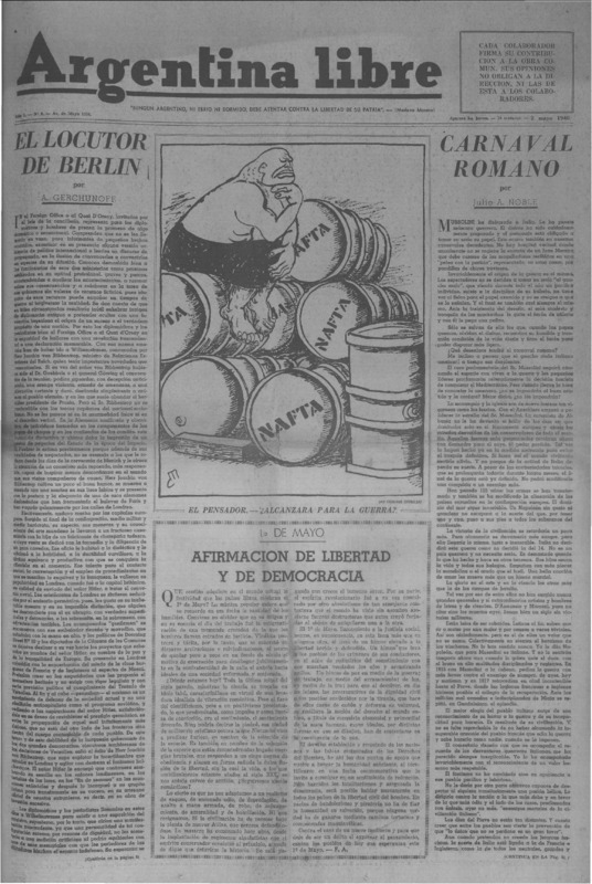 Argentina Libre nº 9