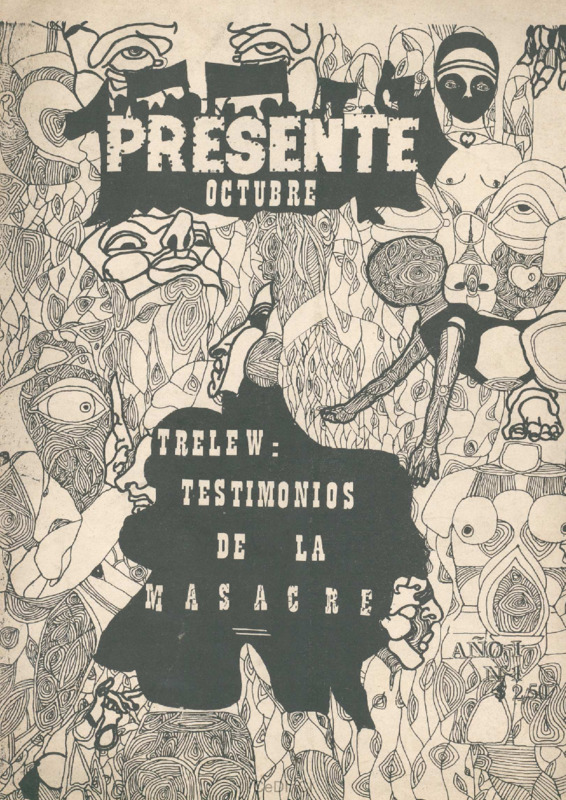 Presente. La palabra en armas nº 1