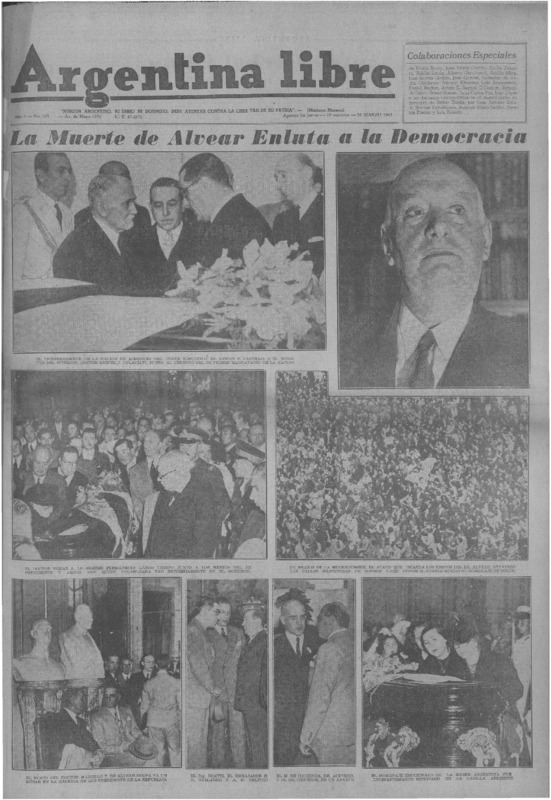 Argentina Libre nº 105