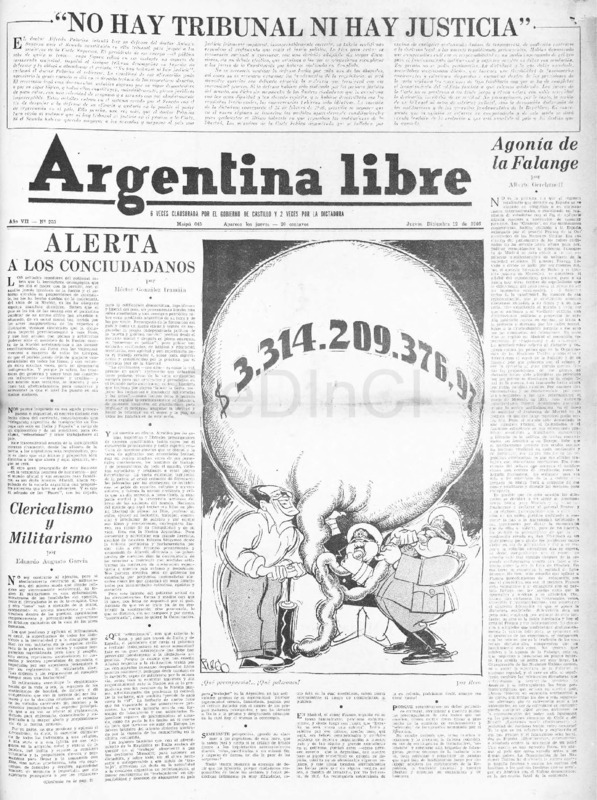 Argentina Libre nº 255