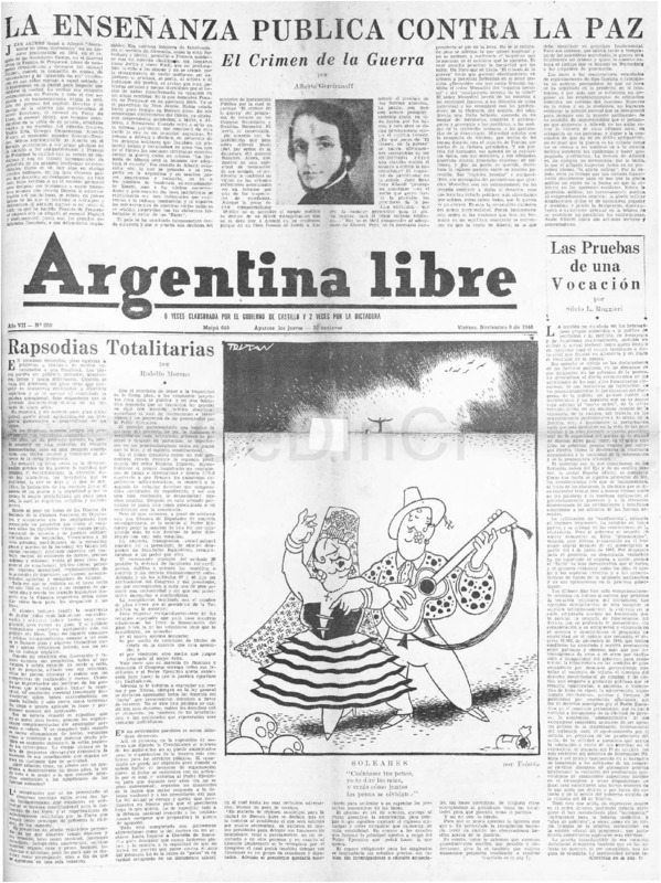 Argentina Libre nº 250