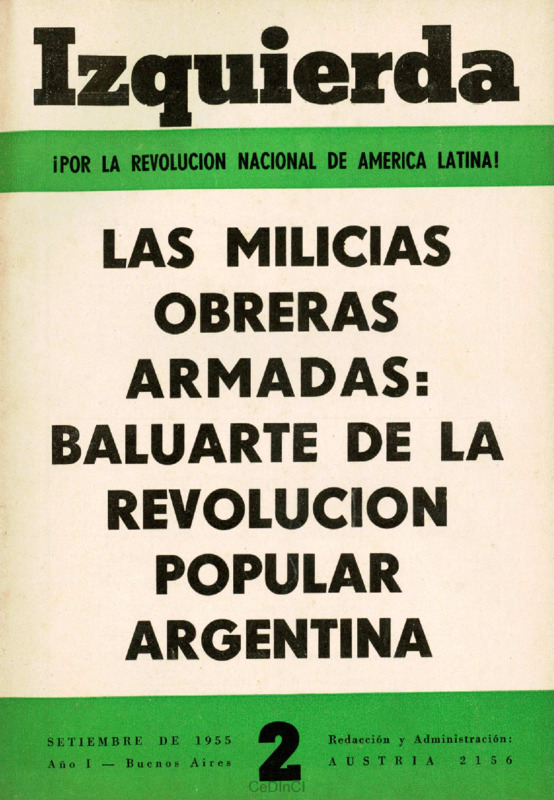 Izquierda. Crítica y acción socialista nº 2