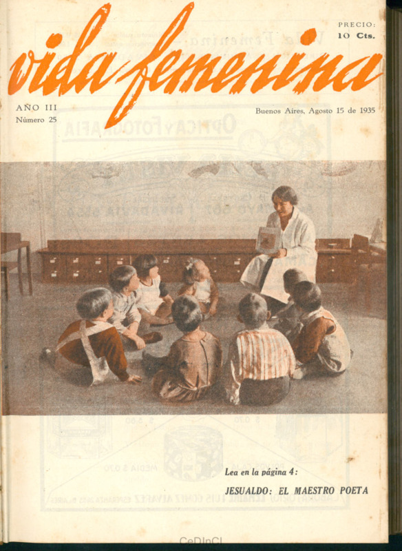 Vida femenina nº 25