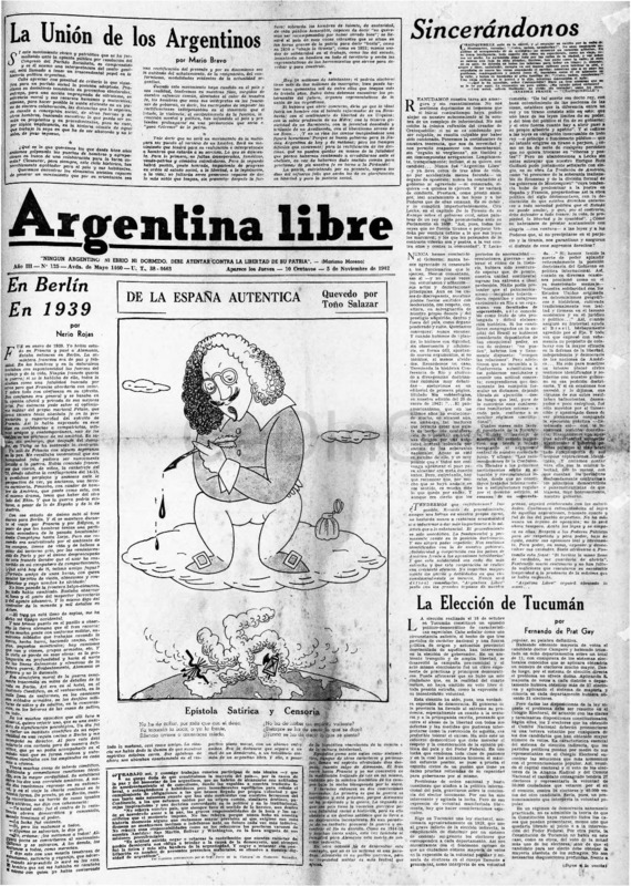 Argentina Libre nº 125