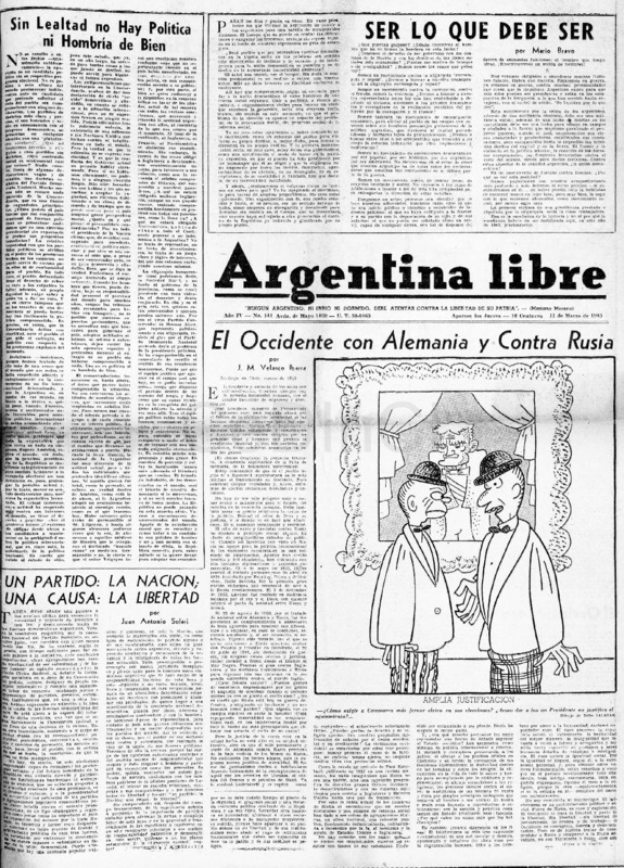 Argentina Libre nº 141