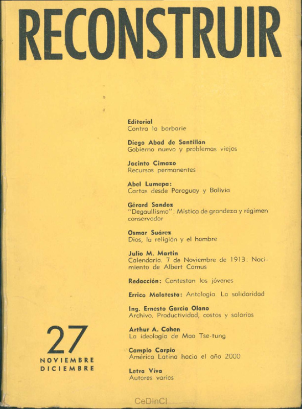 Reconstruir nº27