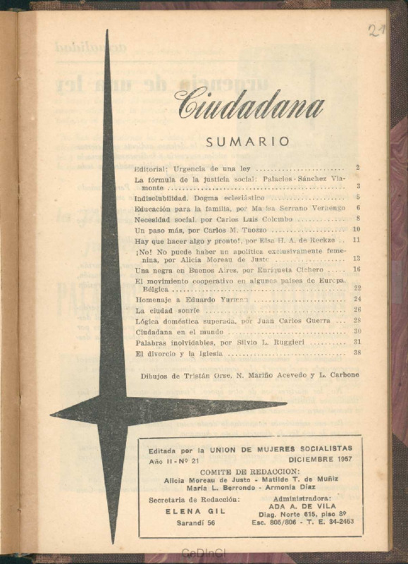 Ciudadana nº 21