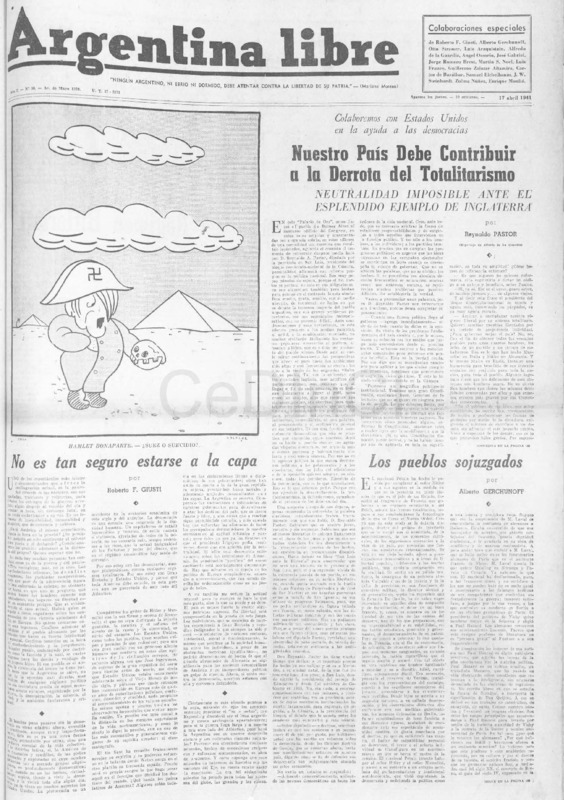 Argentina Libre nº 58