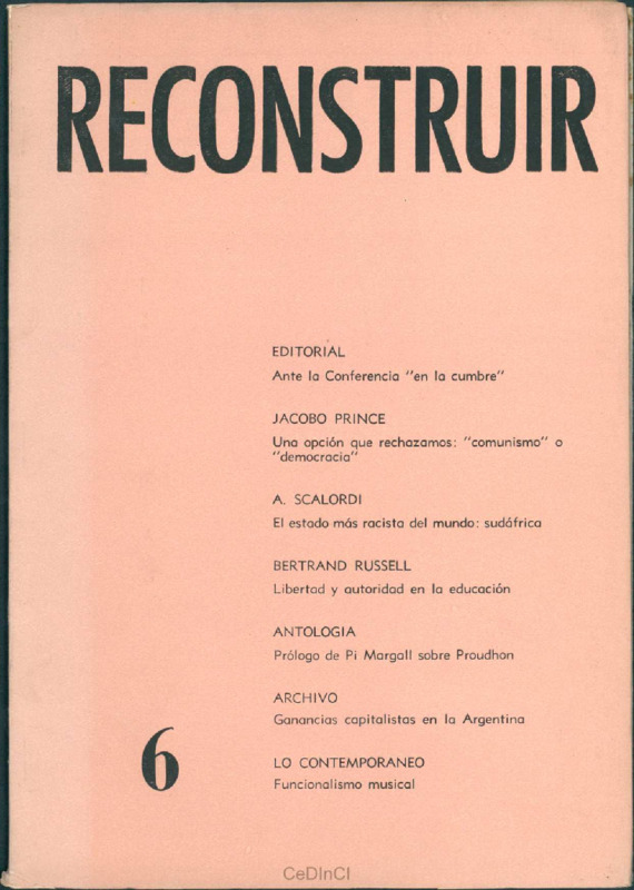 Reconstruir nº6
