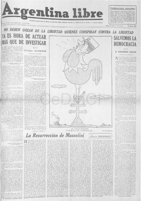 Argentina Libre nº 66