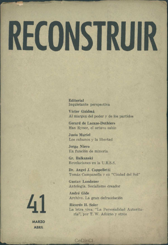 Reconstruir nº41