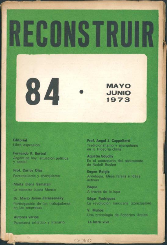 Reconstruir nº84