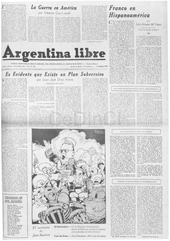 Argentina Libre nº 75