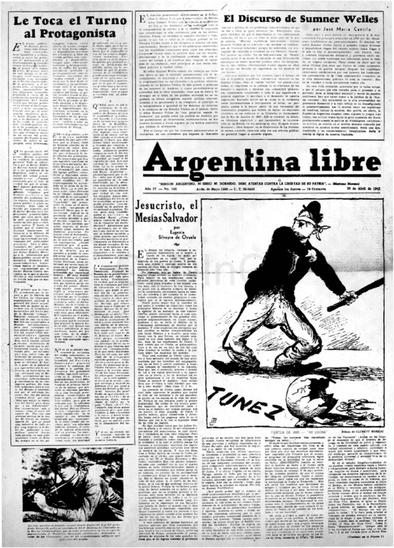 Argentina Libre nº 145