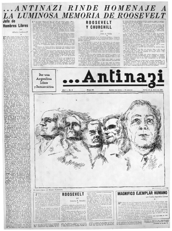 Antinazi nº 9