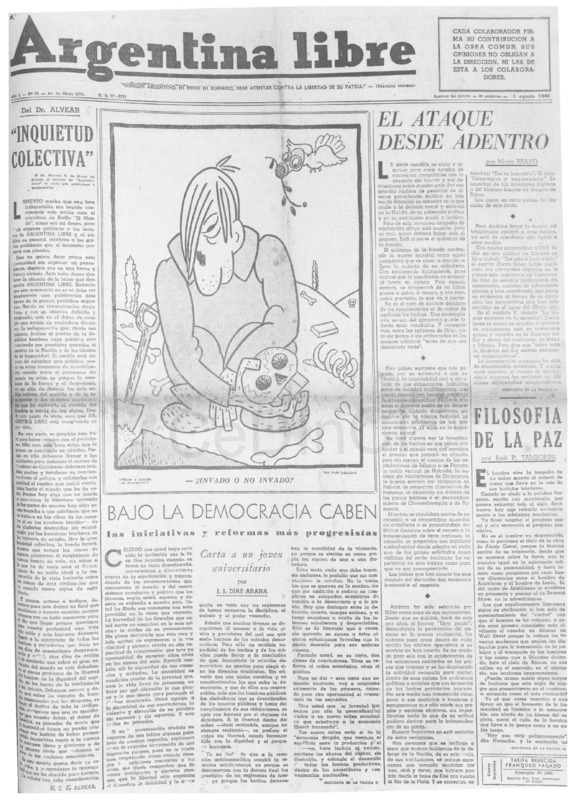 Argentina Libre nº 22