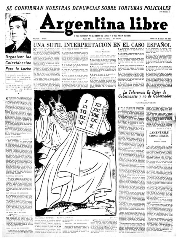Argentina Libre nº 262