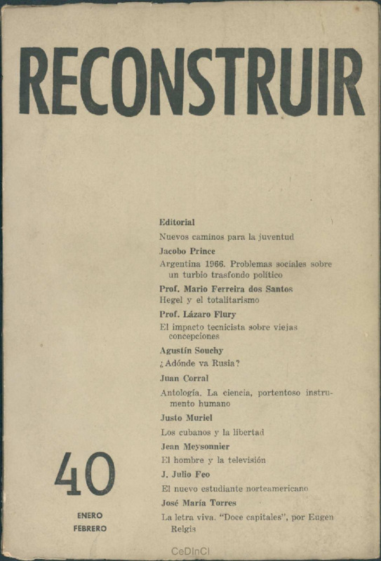 Reconstruir nº40