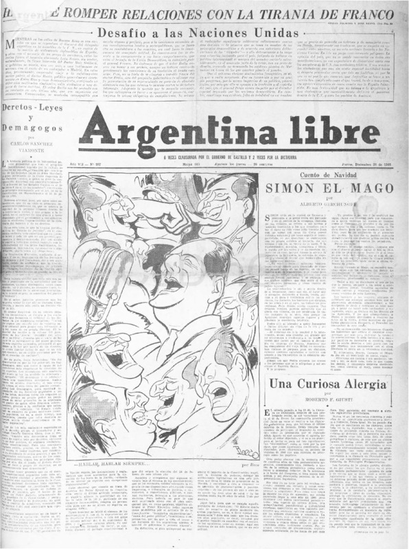 Argentina Libre nº 257
