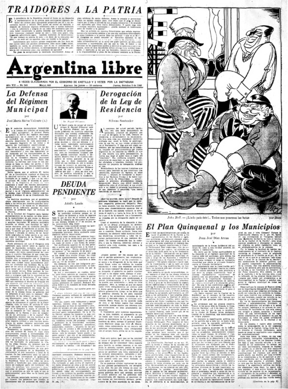 Argentina Libre nº 245