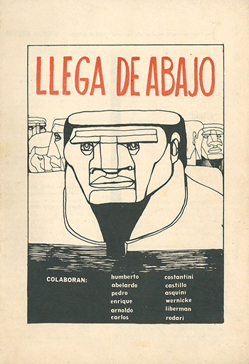 LLEGA DE ABAJO