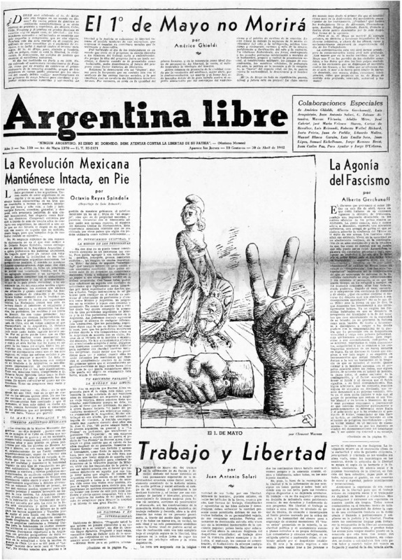 Argentina Libre nº 110