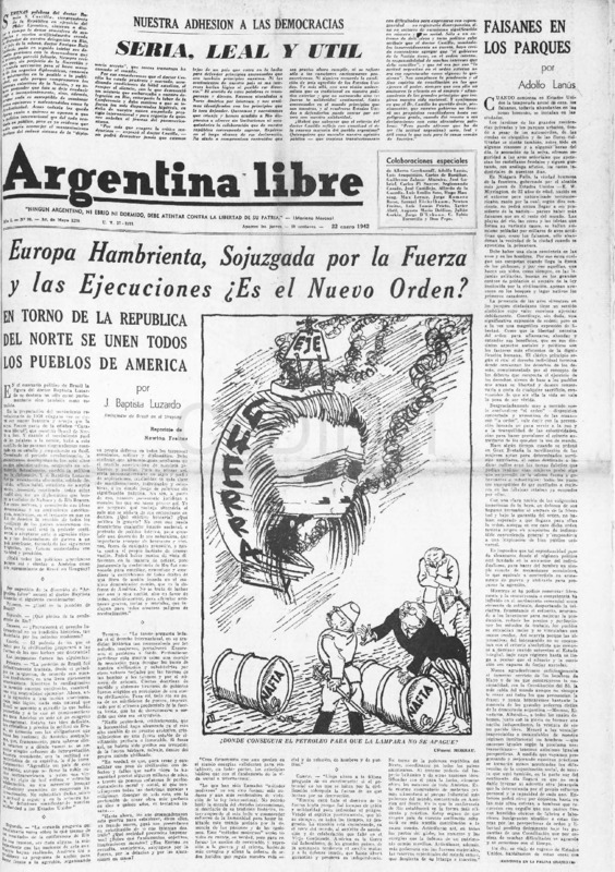 Argentina Libre nº 98