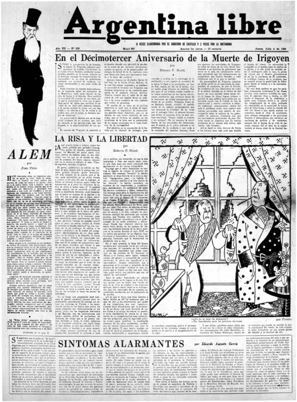 Argentina Libre nº 232