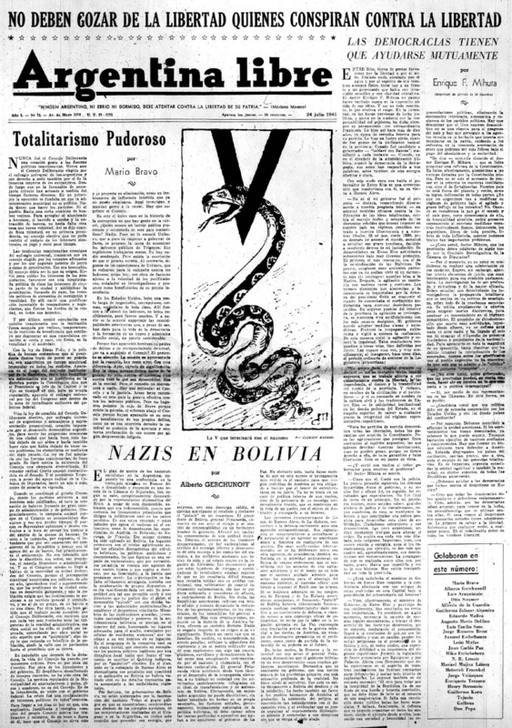 Argentina Libre nº 72