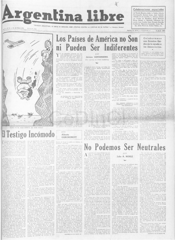 Argentina Libre nº 56