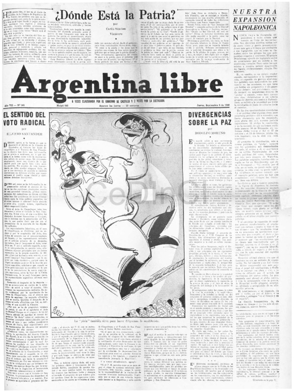 Argentina Libre nº 241