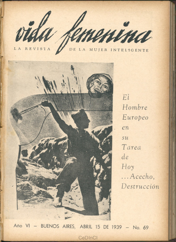 Vida femenina nº 69